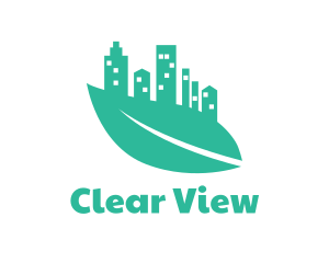 Green Leaf City Logo