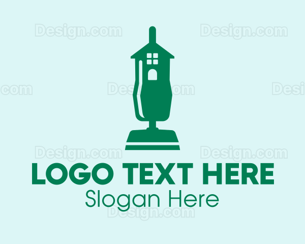 Home Vacuum Cleaner Logo