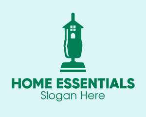 Home Vacuum Cleaner  logo design