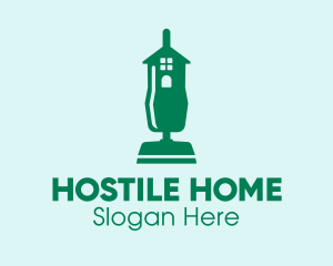 Home Vacuum Cleaner  logo design