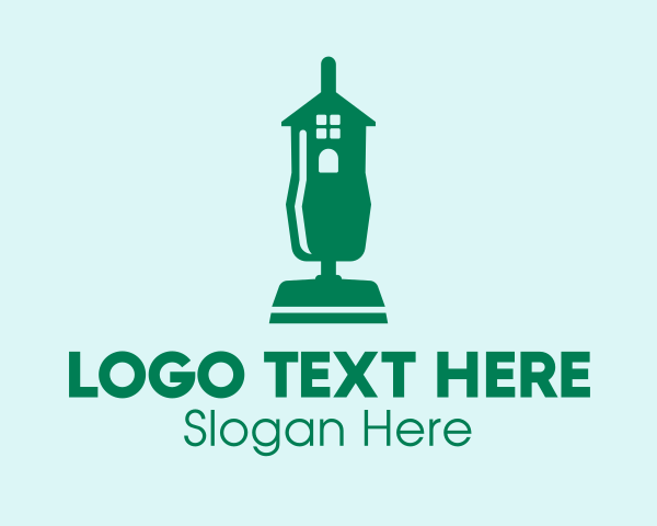 Vacuum Cleaner logo example 4