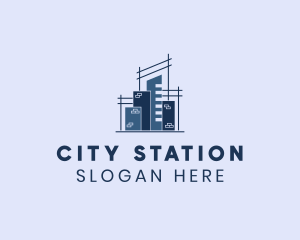 City Building Construction logo design