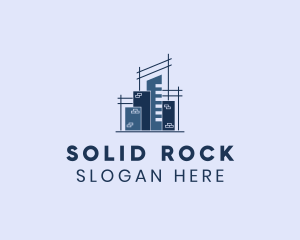 City Building Construction logo design