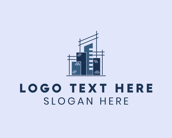 Scaffolding logo example 2