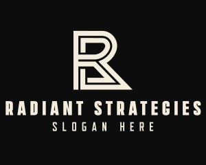 Generic Company Letter R logo