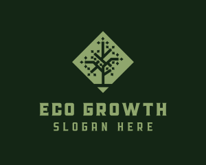 Tree Eco Park logo design