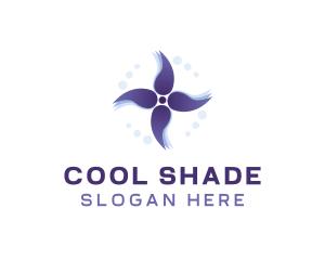 Cool Wind Ventilation logo design