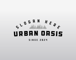 Urban Building Skyscraper logo design