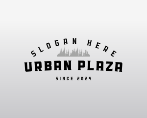 Urban Building Skyscraper logo design