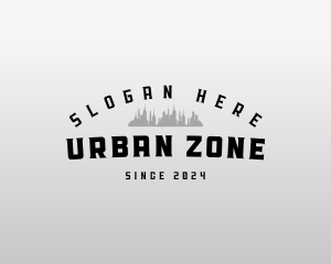 Urban Building Skyscraper logo design