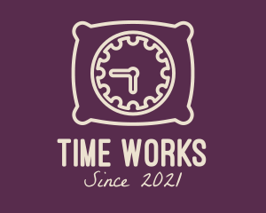 Pillow Time Clock logo