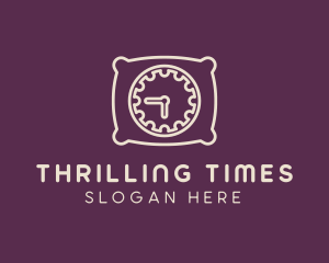 Pillow Time Clock logo