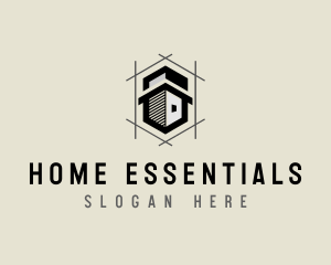 Home Architecture Builder logo design