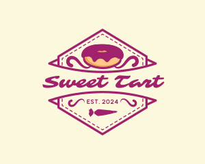 Sweet Doughnut Bread logo design