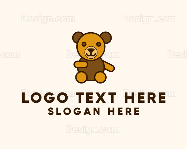 Toy Bear Plushie Logo