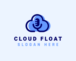 Cloud Music Podcast logo design