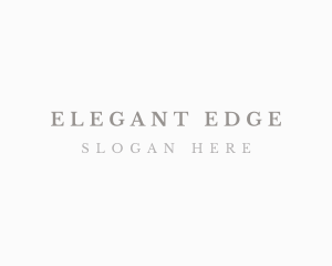 Elegant Premium Company logo design