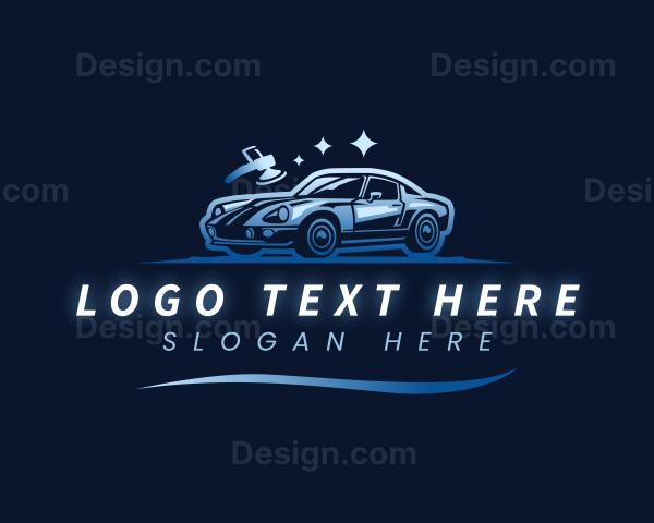 Automobile Car Detailing Logo