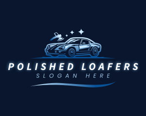 Automobile Car Detailing logo design