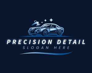 Automobile Car Detailing logo design