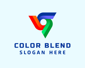 Gradient Technology App logo design