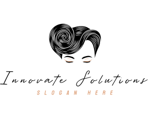 Beauty Woman Cosmetics Logo