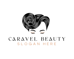 Beauty Woman Cosmetics logo design