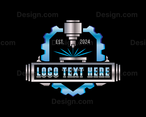 Laser Engraving Machine Logo