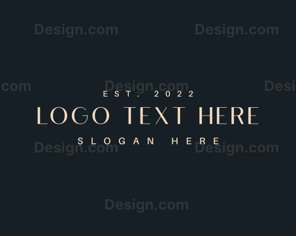 Premium Professional Firm Logo