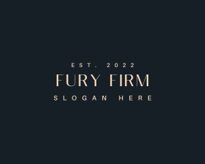 Premium Professional Firm logo design