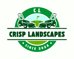 Lawnmower Yard Landscaping logo