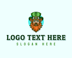 Irish Leprechaun Folklore logo