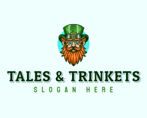 Irish Leprechaun Folklore logo