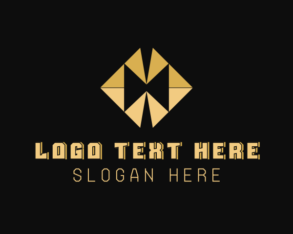 Digital Blockchain Crypto Letter C logo