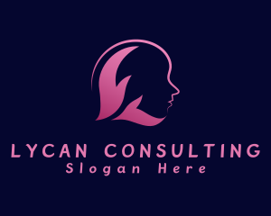 Neurology Therapy Consultant logo design