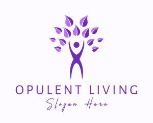 Wellness Spa Tree Clinic logo design