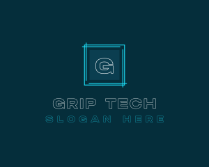 Digital Tech Company logo design