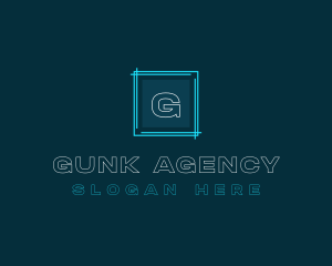 Digital Tech Company logo design