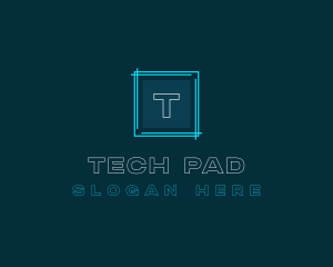 Digital Tech Company logo design