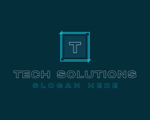 Digital Tech Company logo design