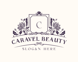 Luxury Floral Boutique logo design