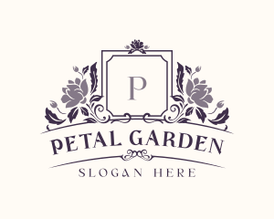 Luxury Floral Boutique logo design