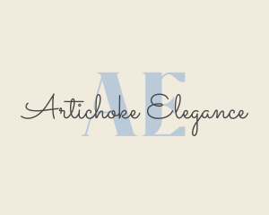 Elegant Beauty Cursive logo design