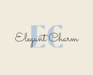 Elegant Beauty Cursive logo design