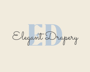 Elegant Beauty Cursive logo design