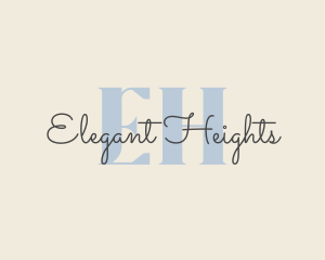 Elegant Beauty Cursive logo design