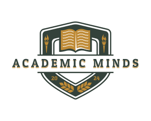 Academic Library Education logo design