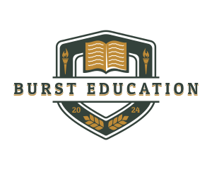 Academic Library Education logo design