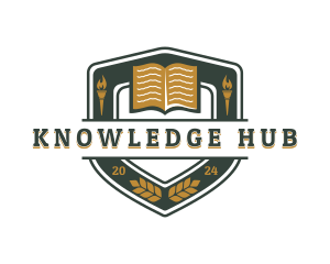 Academic Library Education logo design