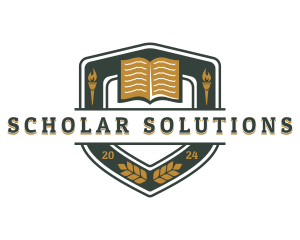 Academic Library Education logo design